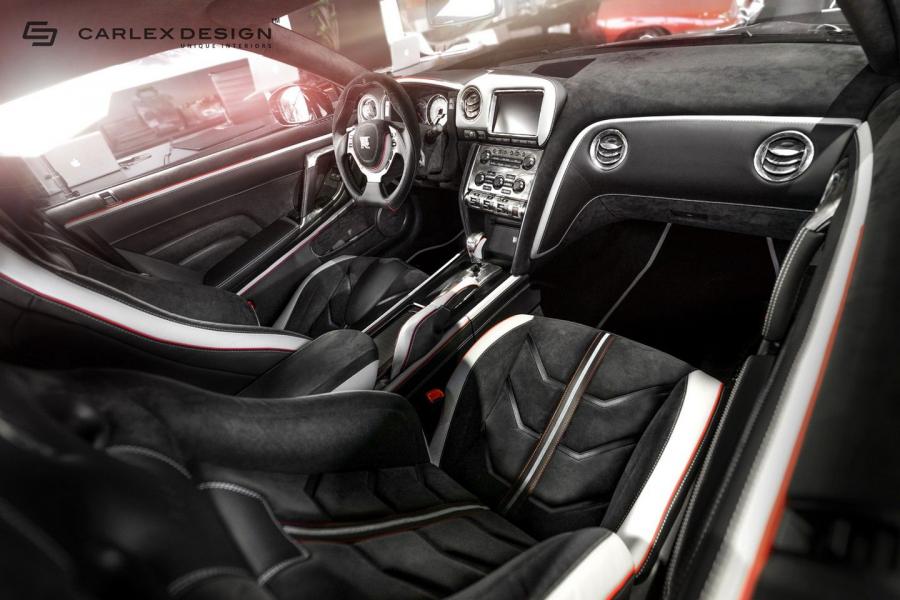  Nissan GT-R Robin by Carlex Design 2016 года  (фото 16 из 24)